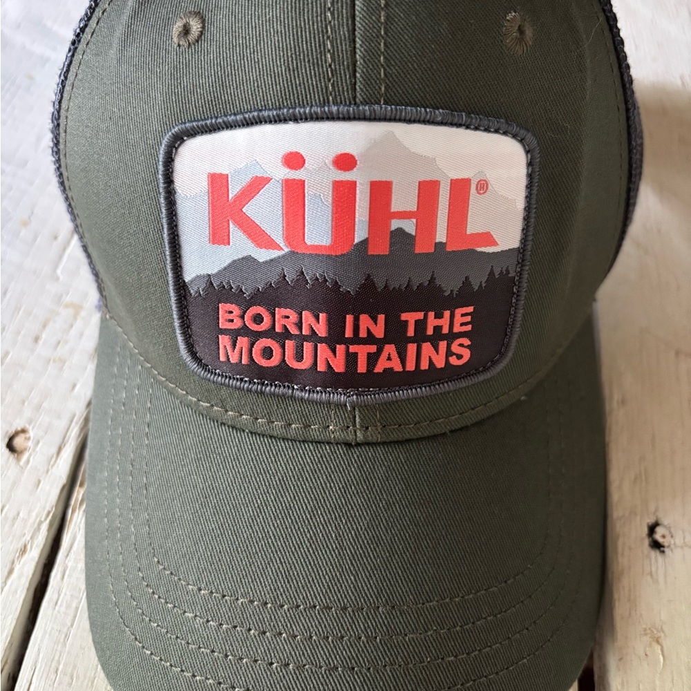 Kuhl Green Trucker Hat